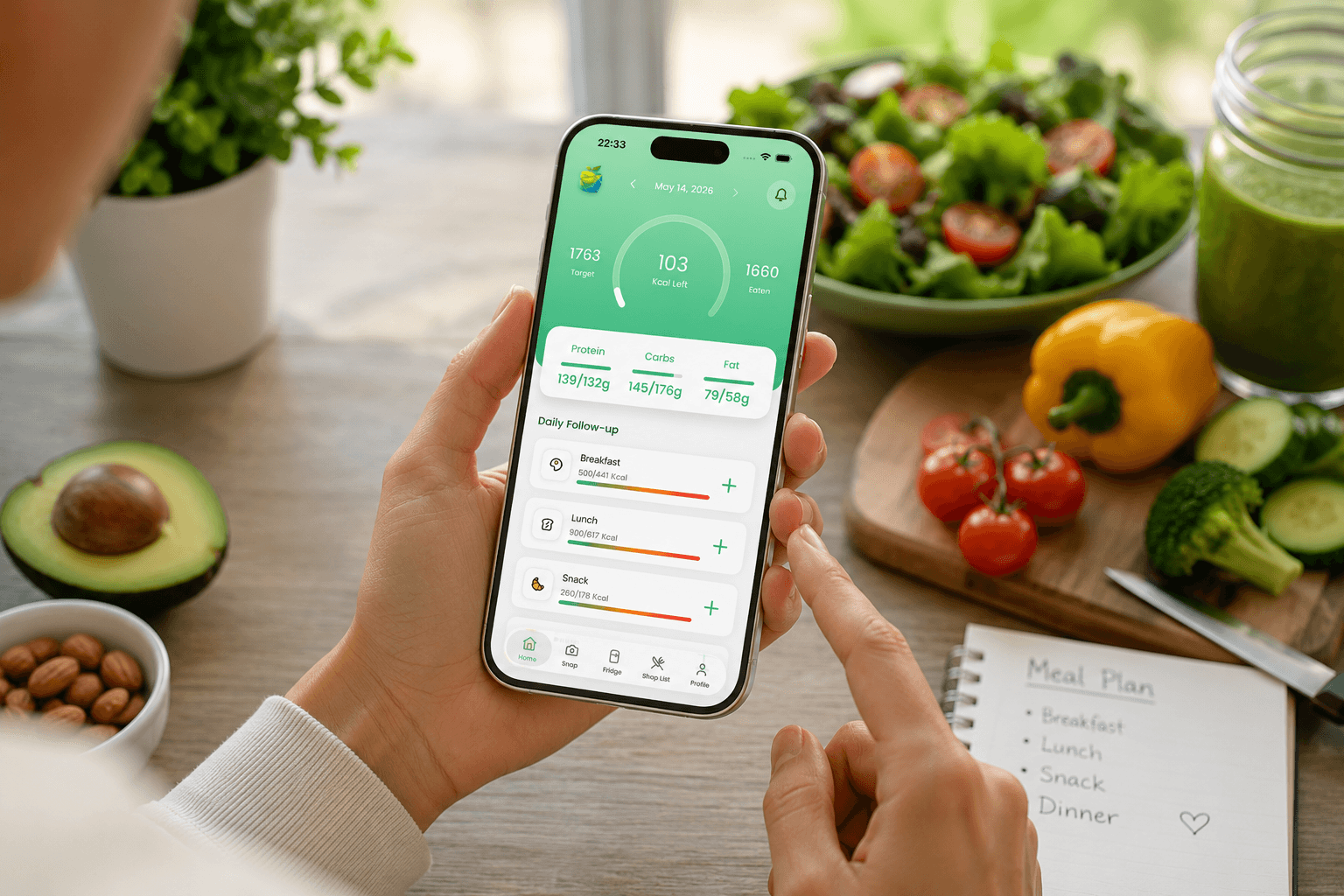 Eating well shouldn’t feel like work